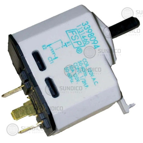 WHIRLPOOL RELAY-PTS WP3398094