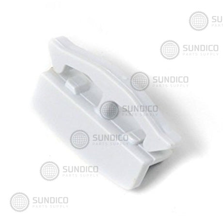 Whirlpool Refrigerator Freezer Door Shelf Rail End Cap WP839904