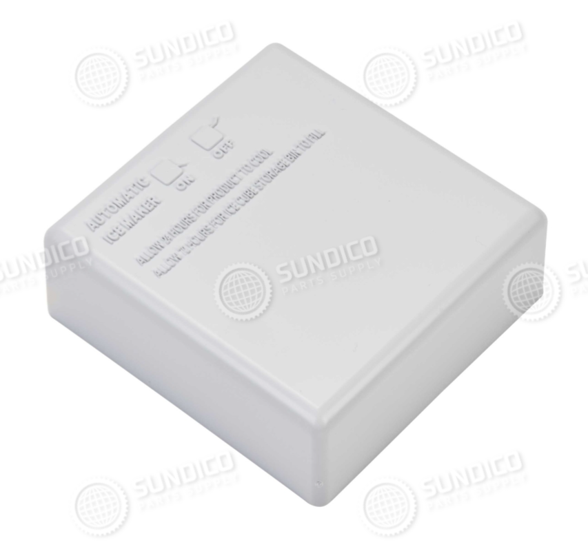 Whirlpool WPW10289690 Refrigerator Ice Maker Cover