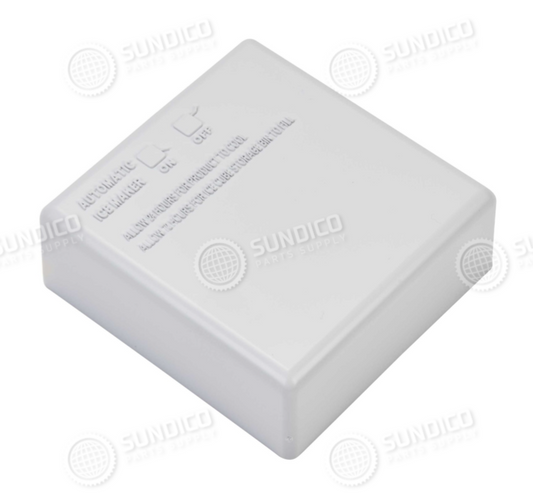 Whirlpool WPW10289690 Refrigerator Ice Maker Cover