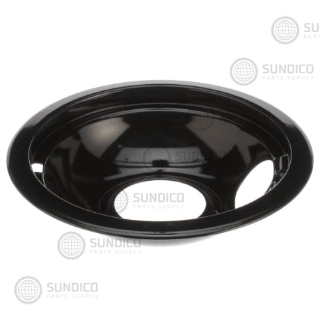 WHIRLPOOL BOWL-DRIP 6" BLK UNIVERSAL WPW10290353