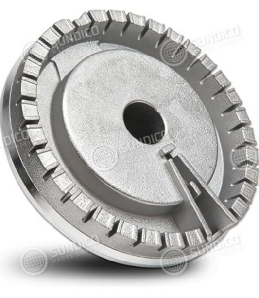 Whirlpool WPW10406243 Range Burner Head, Auxiliary (6K) (Lr)