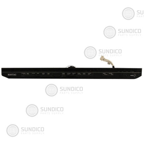 Whirlpool Dishwasher Control Panel WPW10475772