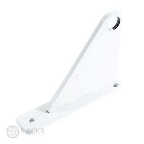 GE HINGE CENTER ASSY WHITE WR13X10177