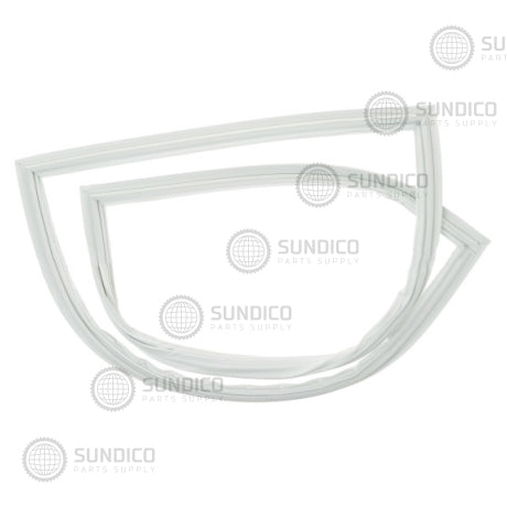GE REFRIGERATOR DOOR GASKET WHITE WR14X29374