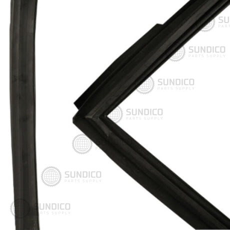 GE REFRIGERATOR DOOR GASKET GREY WR14X40082