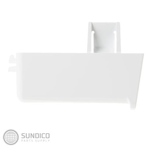 GE DOOR SHELF END CAP - LEFT SIDE WR2X9295