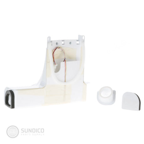 GE FF DAMPER COVER ASSY W/FAN WR49X10091