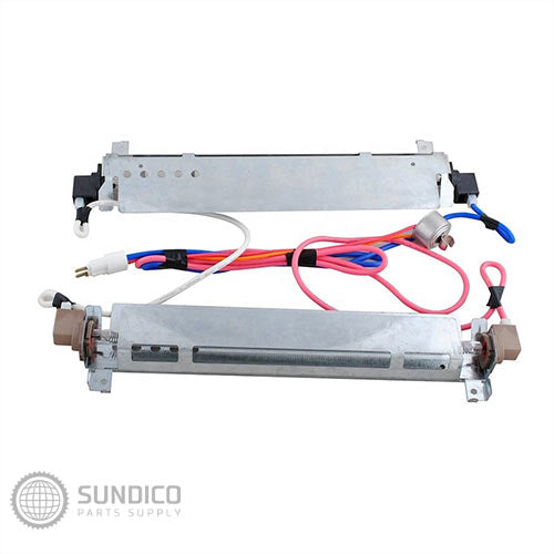 GE 12" DEFROST HEATER W BIMETAL WR51X443