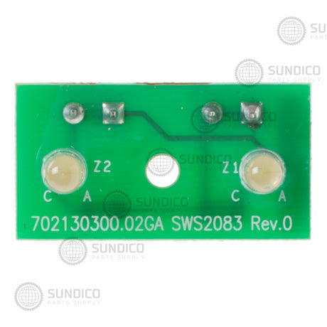 GE BOARD ASM DISP LIGHTING WR55X10899