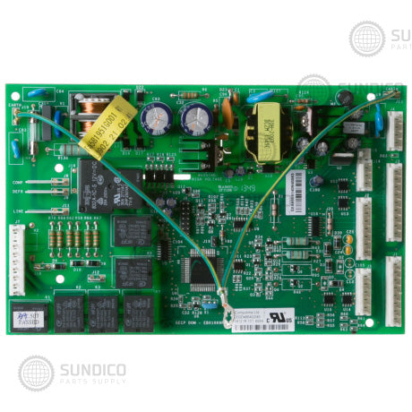 GE BOARD ASM MAIN CONTROL WR55X10956