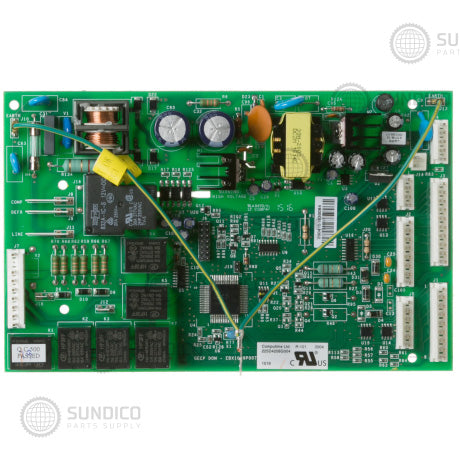 GE BOARD MAIN COMBINED HMI WR55X11064