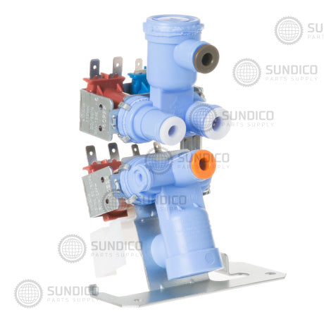 GE BRACKET AND VALVE ASM WR57X10084