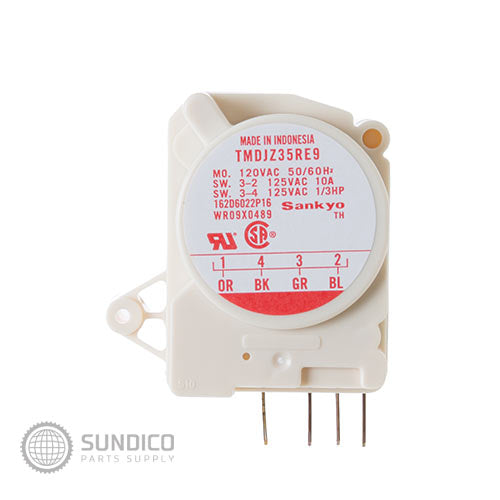 GE DEFROST TIMER WR9X489