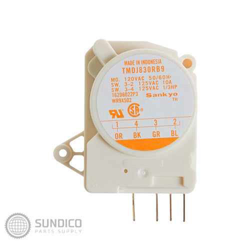 GE DEFROST CONTROL WR9X502