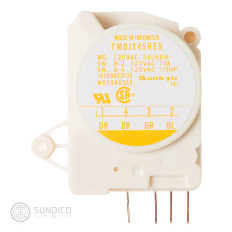 General Electric WR9X565 Refrigerator Defrost Control