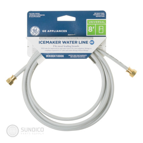 GE 1/4" 96" I/M TUBING TUBE WX08X10006G