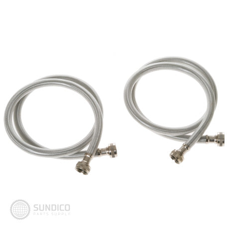 GE 2PK-POLYMER COATED 4'HOSES WX14X10005