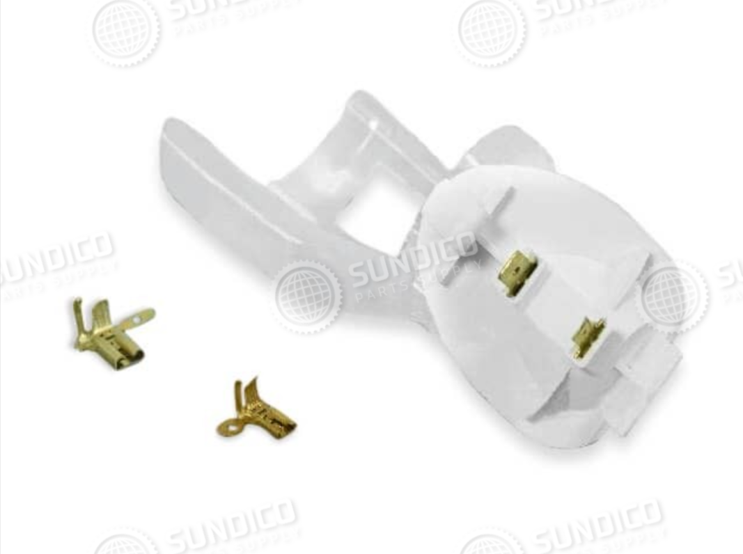 Whirlpool  4387478 Refrigerator Light Socket Kit