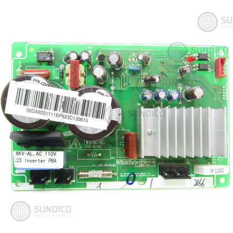 SAMSUNG REF PWR INVRTR CONTROL BOARD DA92-00111B