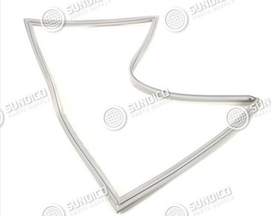 Rhs 47-140 Commercial Refrigeration Gasket, 1/4" X 10' Silicone