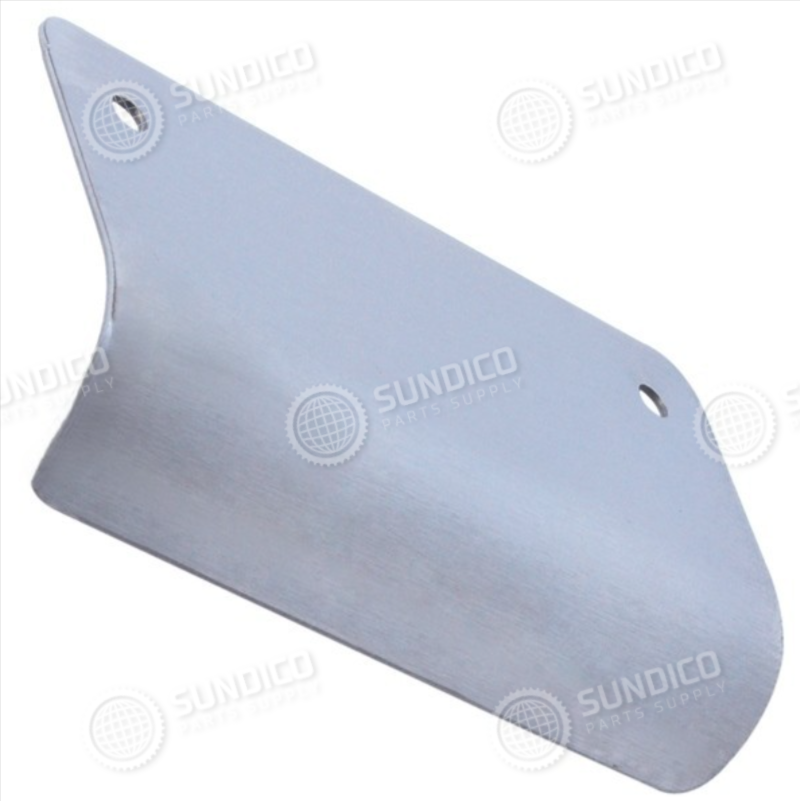 Continental CM1-1594S Refrigerator Handle, 5" x 2-1/2" SS