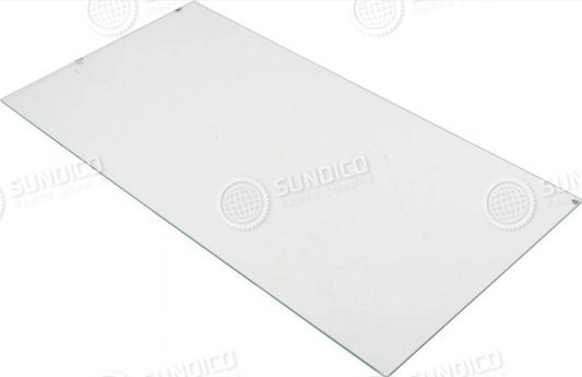 LG 4890JL1002P Refrigerator Crisper Cover Glass Shelf