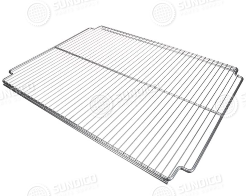 Continental 5-304 Refrigeration Shelf, 15-1/2 X 16-1/2 Epoxy Gray