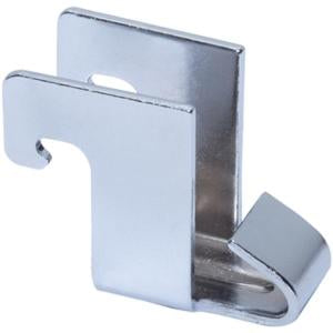 Rhs 85-141 Commercial Refrigeration Shelf Hook, Chrome, Per Piece